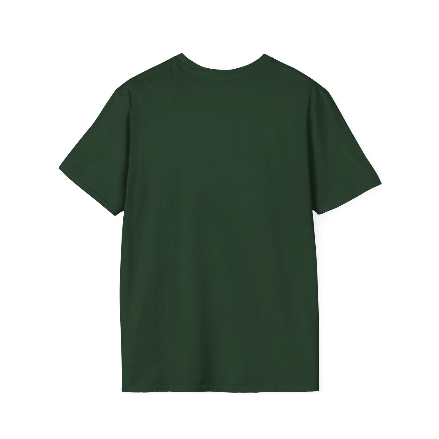 Majestic Lion Unisex Softstyle T-Shirt | Animal Lover Gift