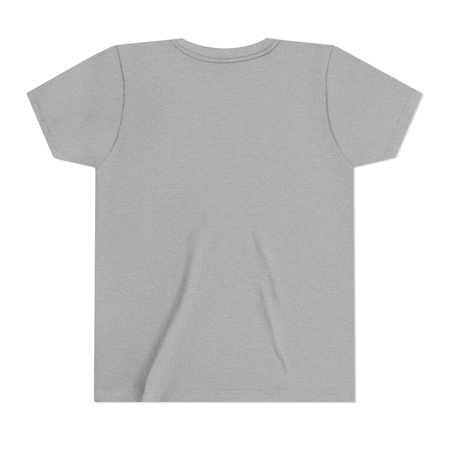 Patriotic Love Youth Tee - Fun Summer Graphic Shirt