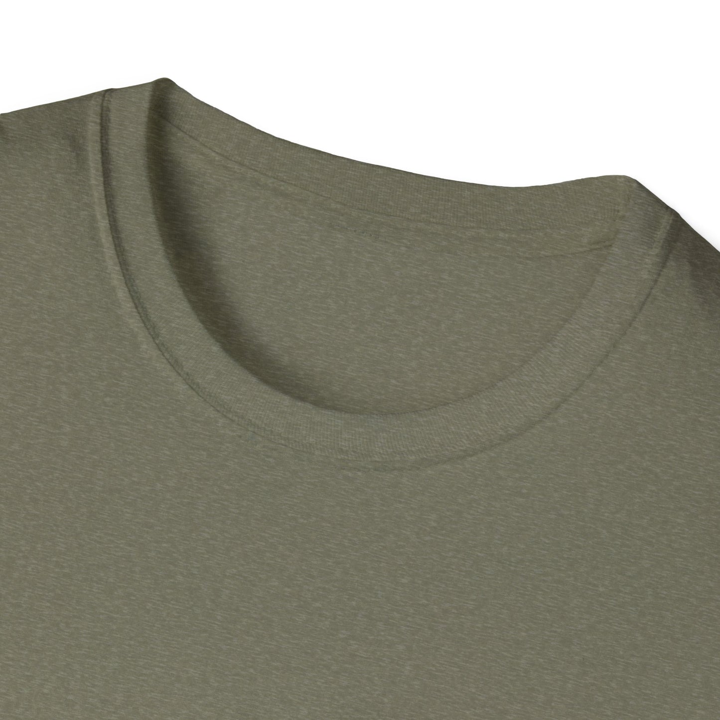 Majestic Lion Unisex Softstyle T-Shirt | Animal Lover Gift