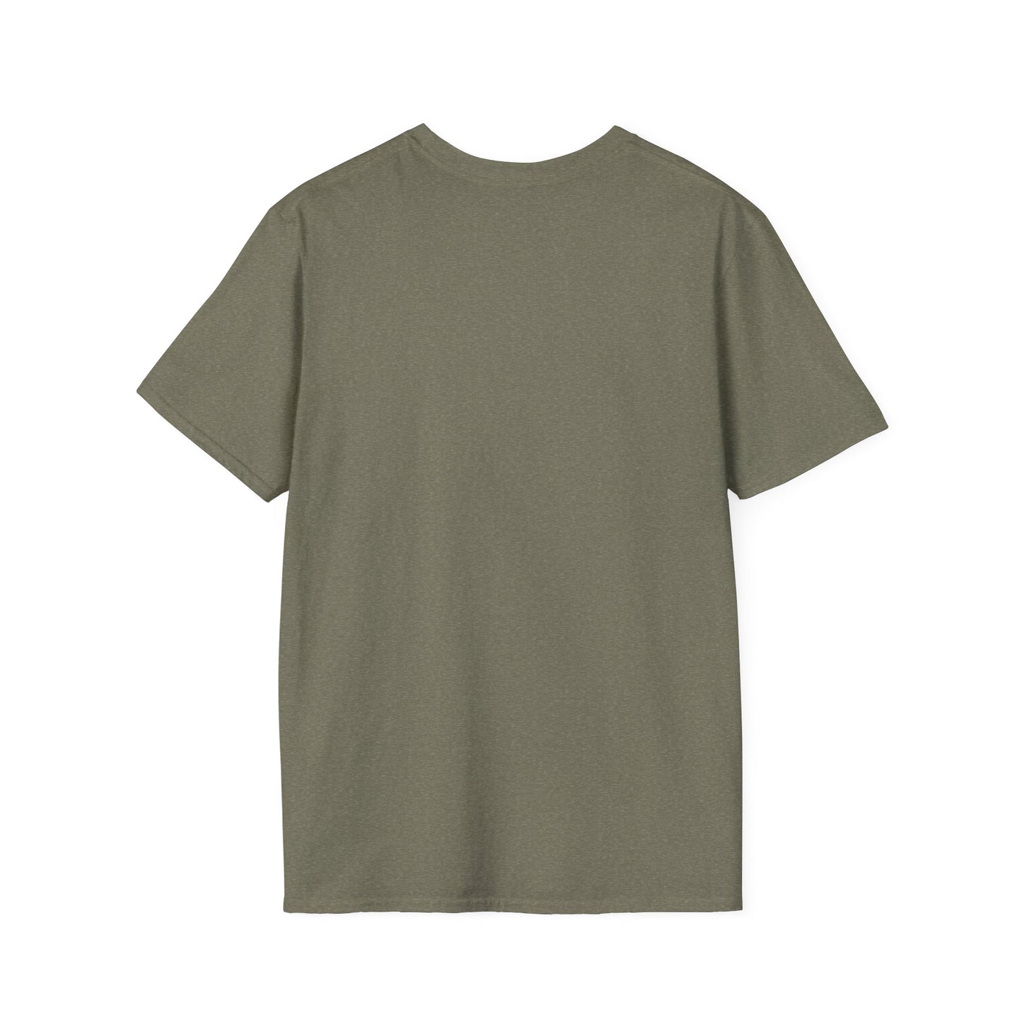 Majestic Lion Unisex Softstyle T-Shirt | Animal Lover Gift