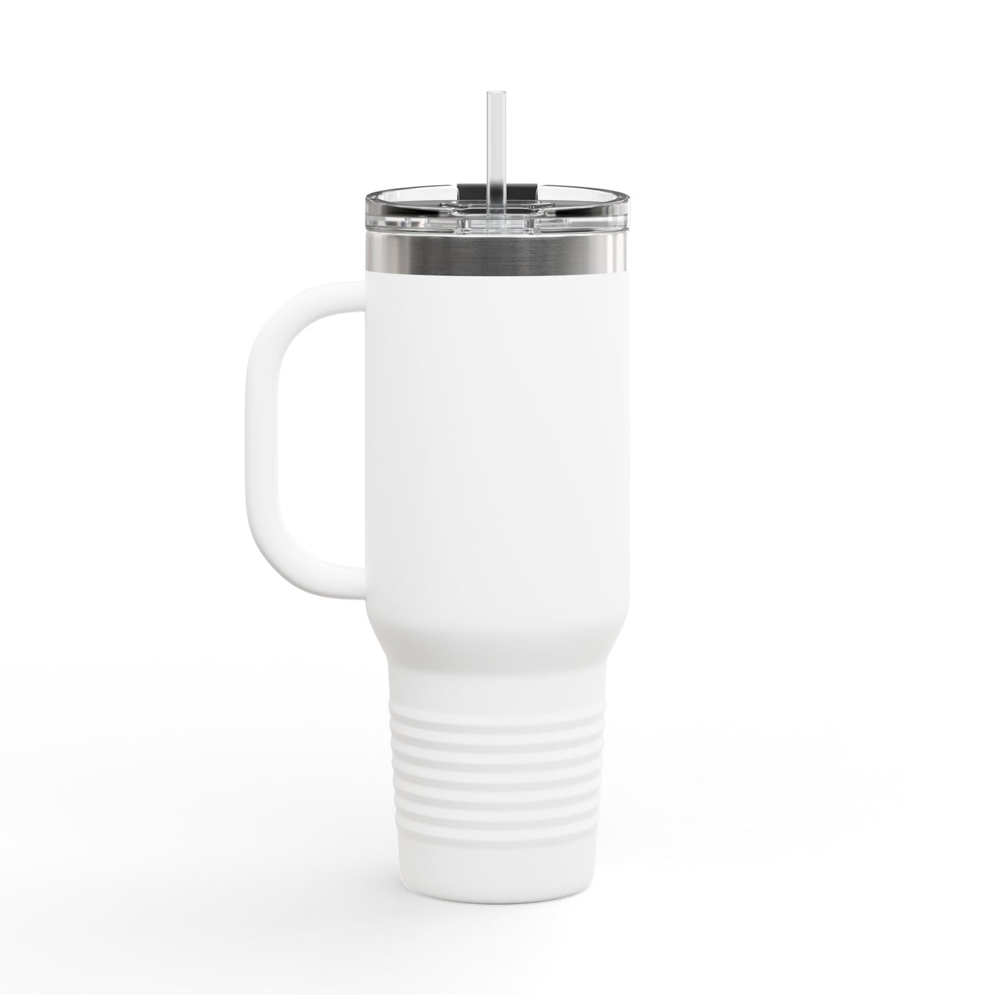Insulated Travel Mug with Fun Celebration Design - 40oz Travel Cup for Families