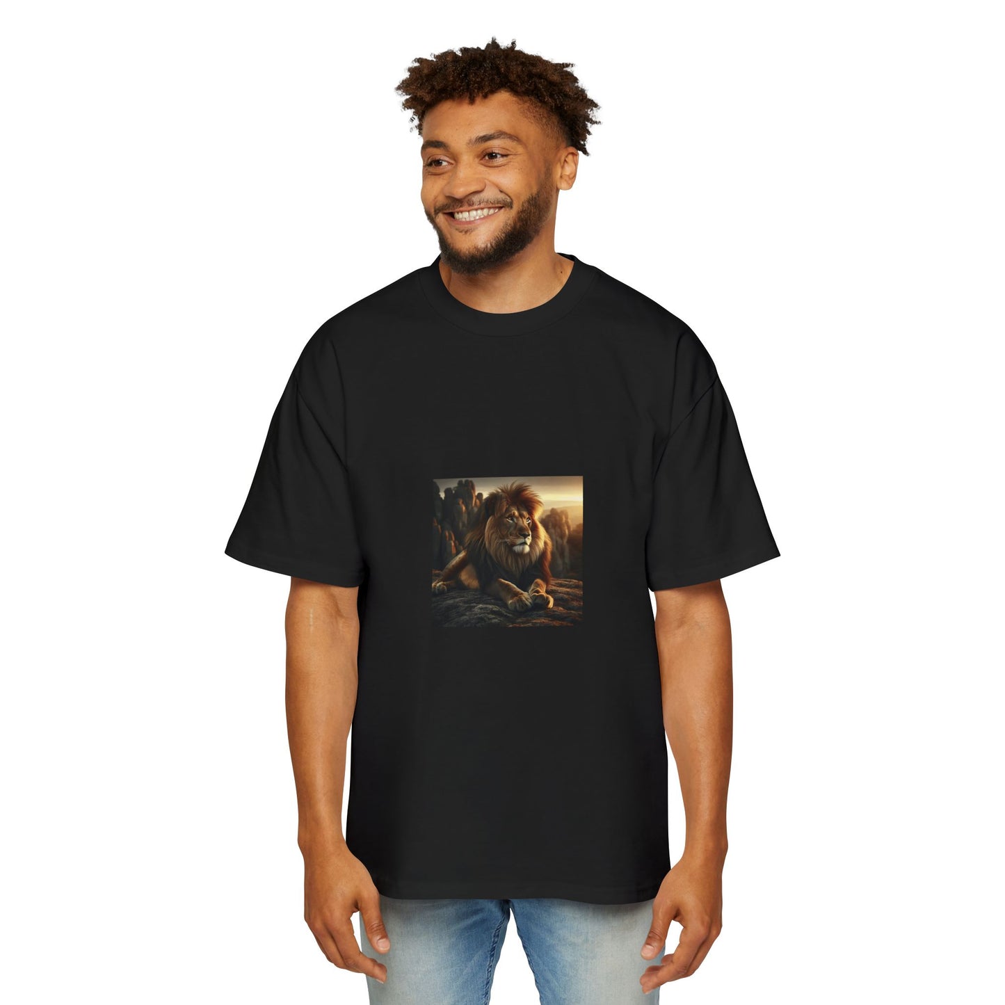Men's Heavy Oversized Tee