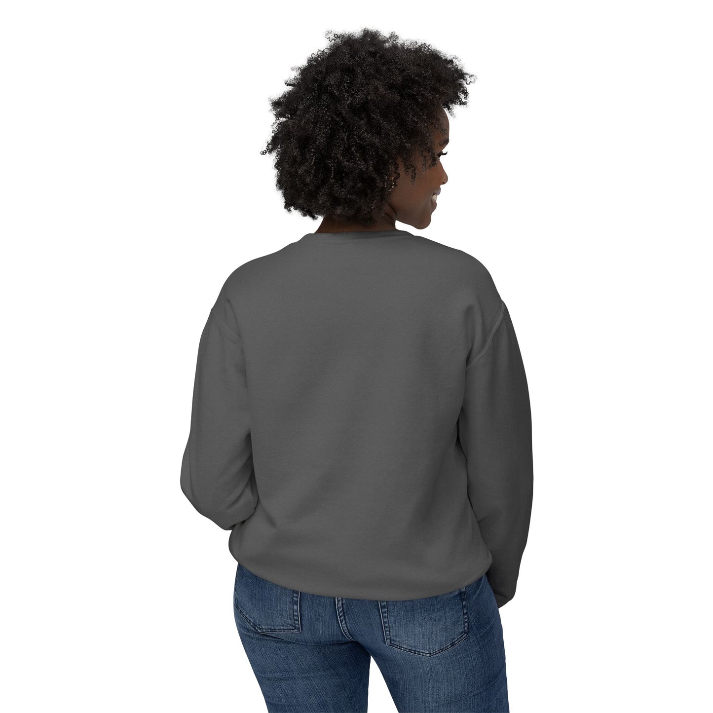 Birthday Celebration Lightweight Crewneck Sweatshirt - Fun Party Design
