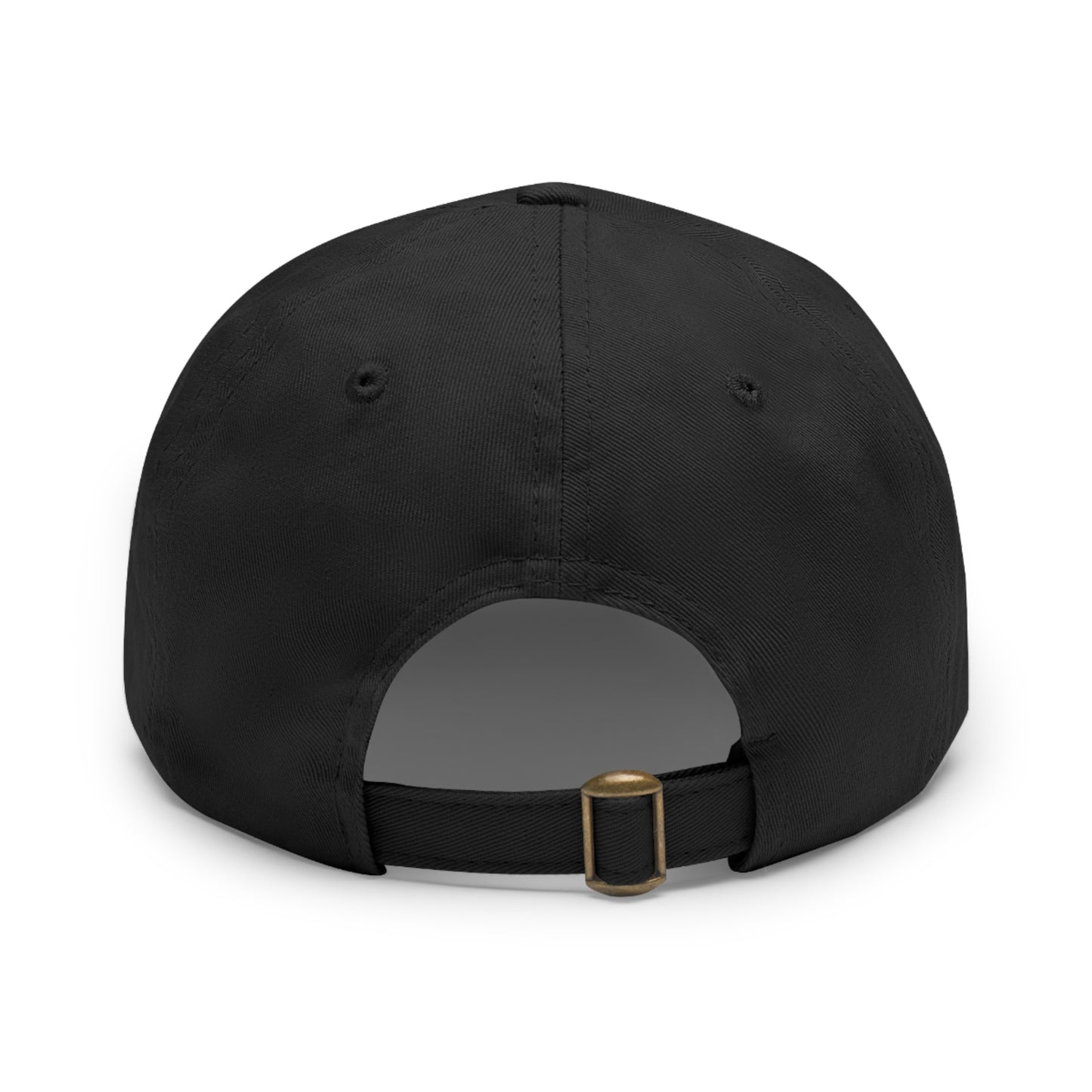 Patriotic Dad Hat with Leather Patch - ‘V’mérica’ for Independence Day and Everyday Style