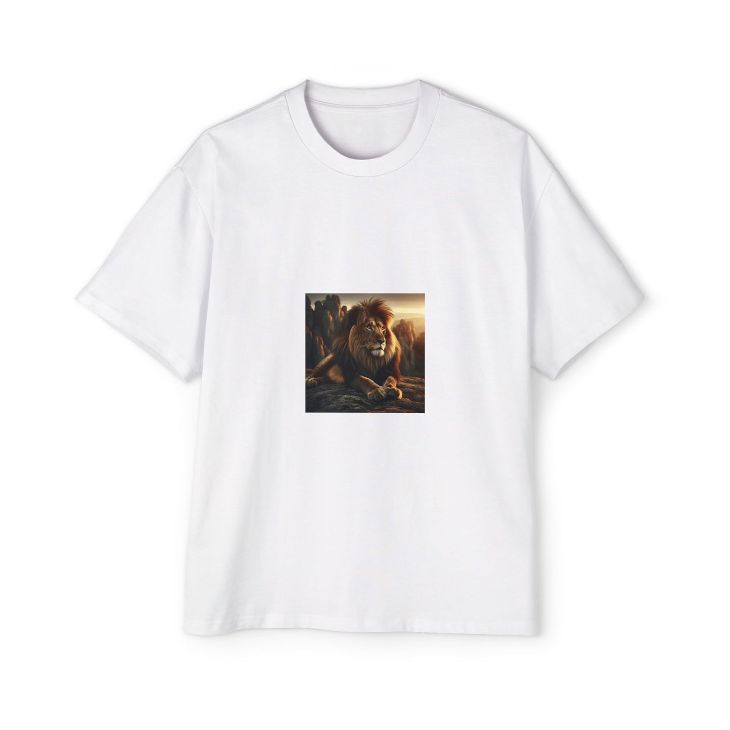 Men's Heavy Oversized Tee