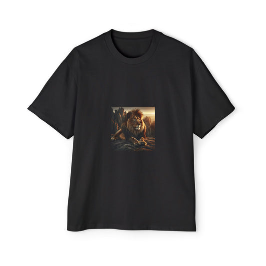 Men's Heavy Oversized Tee