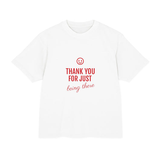 Thank You Heavy Tee - Unisex Urban Style Shirt for Everyday Comfort