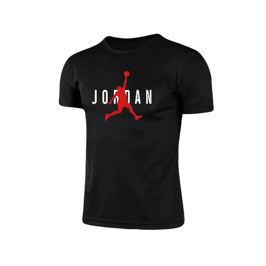 A T-shirt is a versatile and comfortable short-sleeved top, typically made from cotton or a cotton-blend fabric. It features a round (crew) or V-neckline and comes in a variety of fits, including regular, slim, and oversized. T-shirts are available in sol