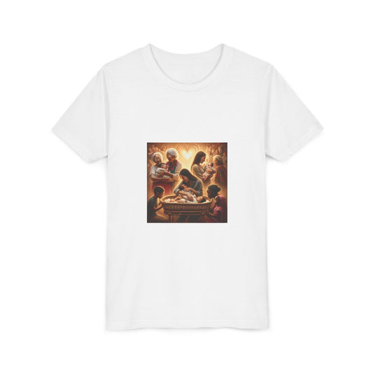 Heartwarming Family Youth Short Sleeve Tee