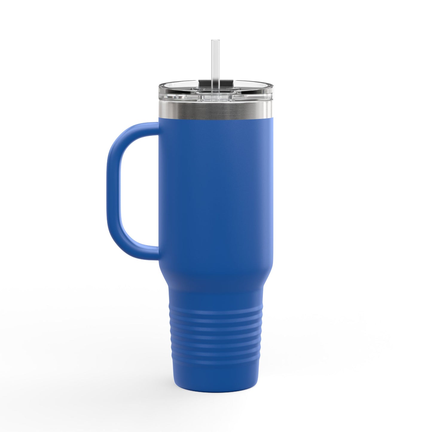 Insulated Travel Mug with Fun Celebration Design - 40oz Travel Cup for Families
