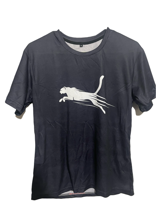 A T-shirt is a versatile and comfortable short-sleeved top, typically made from cotton or a cotton-blend fabric. It features a round (crew) or V-neckline and comes in a variety of fits, including regular, slim, and oversized. T-shirts are available in sol